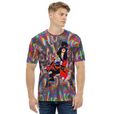 Psychedelic Rock Christmas T-Shirt | BigTexFunkadelic