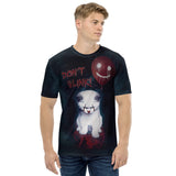 Penny The Horror Cat All Over Print T-Shirt | BigTexFunkadelic