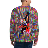 Psychedelic Rock Christmas Sweatshirt | Ugly Xmas Sweater | BigTexFunkadelic