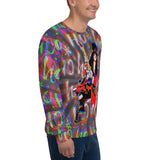 Psychedelic Rock Christmas Sweatshirt | Ugly Xmas Sweater | BigTexFunkadelic