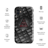 Trust No 1 Glossy Tough Case for iPhone® 11 | Tech Accessories | BigTexFunkadelic