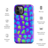 Purple Alien Vapor Glitch Glossy Tough Case for iPhone® 11 Pro | Tech Accessories | BigTexFunkadelic