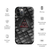 Trust No 1 Glossy Tough Case for iPhone® 12 Pro | Tech Accessories | BigTexFunkadelic