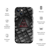 Trust No 1 Glossy Tough Case for iPhone® 14 | Tech Accessories | BigTexFunkadelic
