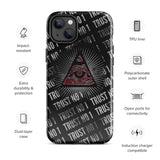 Trust No 1 Glossy Tough Case for iPhone® 14 Plus | Tech Accessories | BigTexFunkadelic