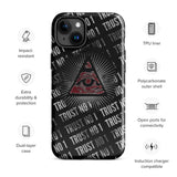 Trust No 1 Glossy Tough Case for iPhone® 15 Plus | Tech Accessories | BigTexFunkadelic