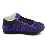 Purple Dimension Men's Chukka Sneakers
