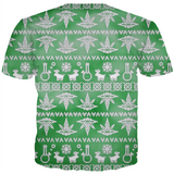 Christmas Weed T-Shirt | BigTexFunkadelic