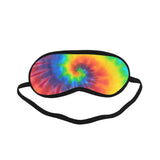 Rainbow Tie-Dye Sleeping Eye Mask | BigTexFunkadelic