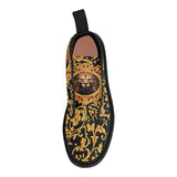 Lion Royalty Women's Black Martin Boots | BigTexFunkadelic