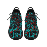 Geo Print Men's Breathable Woven Running Shoes | BigTexFunkadelic
