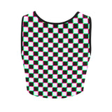 Alien Racer Rave Fitted Crop Top