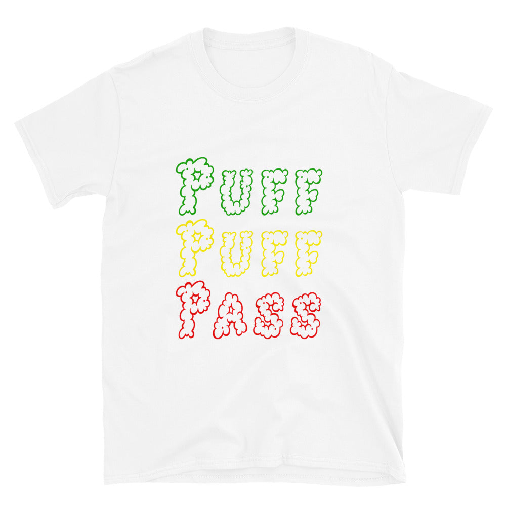 Puff Puff Pass - Unisex T-Shirt