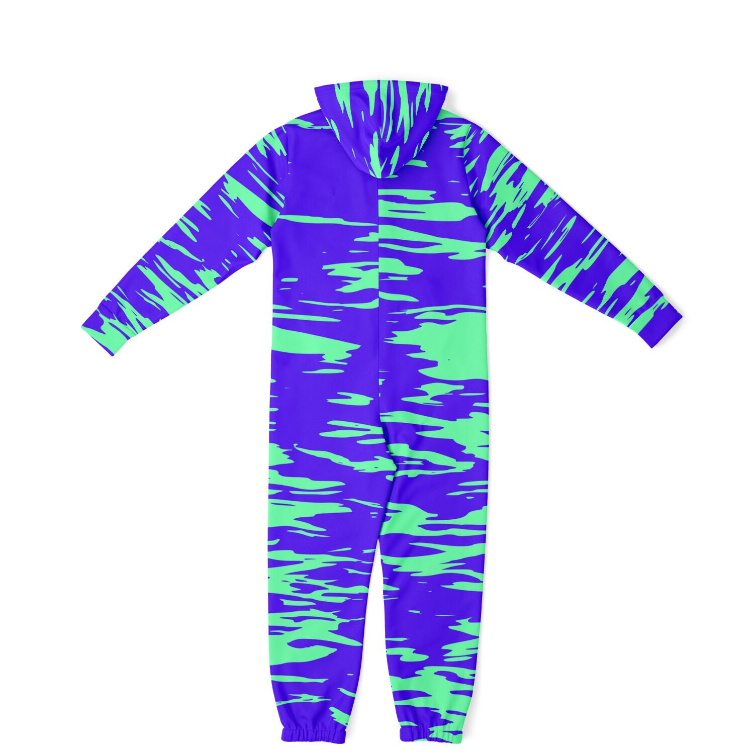 ウェア everyone  xxl 2xl Purple Mint Rave Zebra Adult Unisex Onesie – BigTexFunkadelic