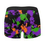 Halloween Witch's Paint Splatter Boxer Briefs | BigTexFunkadelic