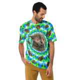 Buscemi Eye Stoner Cat T-Shirt | BigTexFunkadelic
