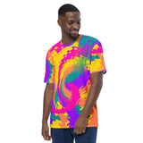 80s Magic Color Blast All Over Print T-Shirt | BigTexFunkadelic