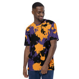 Purple Gold and Black Legends Paint Splatter T-Shirt | BigTexFunkadelic