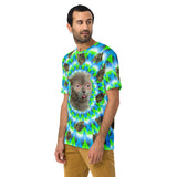 Buscemi Eye Stoner Cat T-Shirt | BigTexFunkadelic
