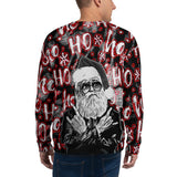 Rock N' Roll Santa Christmas Sweatshirt | Ugly Xmas Sweaters | BigTexFunkadelic