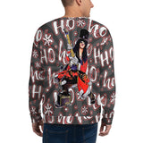 Rockstar Christmas Sweatshirt | Ugly Xmas Sweaters | BigTexFunkadelic