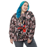 Rockstar Christmas Sweatshirt | Ugly Xmas Sweaters | BigTexFunkadelic