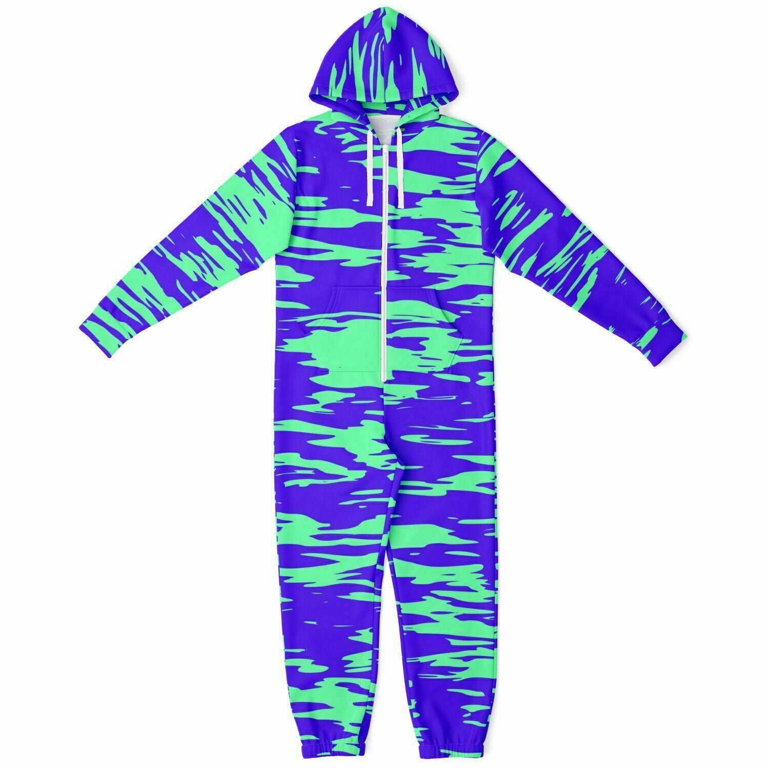 Purple Mint Rave Zebra Adult Unisex Onesie – BigTexFunkadelic