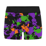 Halloween Witch's Paint Splatter Boxer Briefs | BigTexFunkadelic