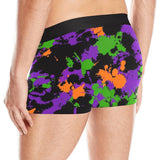 Halloween Witch's Paint Splatter Boxer Briefs | BigTexFunkadelic