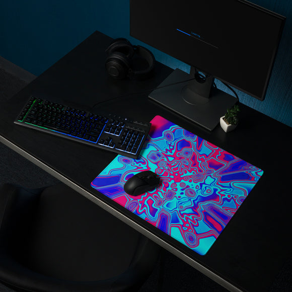 Psychedelic Liquid Plasma Gaming Mouse Pad | 18