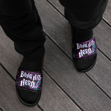 Bong Hit Hero Men's Novelty Slide Sandals | 420 Stoner Gear | BigTexFunkadelic