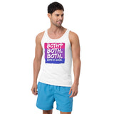 Both Is Good Bisexual Pride Unisex Tank Top | LGBTQ+ Pride | BigTexFunkadelic