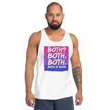 Both Is Good Bisexual Pride Unisex Tank Top | LGBTQ+ Pride | BigTexFunkadelic