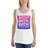 Both Is Good Bisexual Pride Unisex Tank Top | LGBTQ+ Pride | BigTexFunkadelic