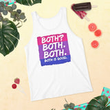 Both Is Good Bisexual Pride Unisex Tank Top | LGBTQ+ Pride | BigTexFunkadelic