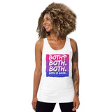 Both Is Good Bisexual Pride Unisex Tank Top | LGBTQ+ Pride | BigTexFunkadelic