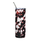 Call The Exorcist 20 oz Stainless Steel Halloween Tumbler | BigTexFunkadelic