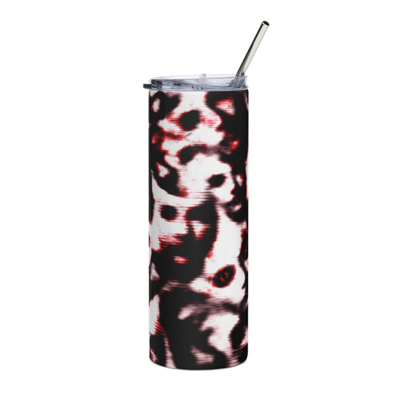 Call The Exorcist 20 oz Stainless Steel Halloween Tumbler | BigTexFunkadelic