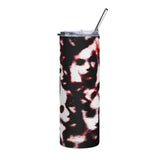 Call The Exorcist 20 oz Stainless Steel Halloween Tumbler | BigTexFunkadelic