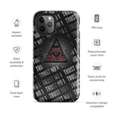 Trust No 1 Glossy Tough Case for iPhone® 11 Pro | Tech Accessories | BigTexFunkadelic