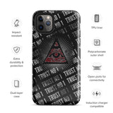 Trust No 1 Glossy Tough Case for iPhone® 11 Pro Max | Tech Accessories | BigTexFunkadelic