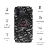 Trust No 1 Glossy Tough Case for iPhone® 12 | Tech Accessories | BigTexFunkadelic