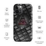 Trust No 1 Glossy Tough Case for iPhone® 12 Pro Max | Tech Accessories | BigTexFunkadelic