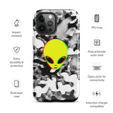 Trippy Alien Camo Glossy Tough Case for iPhone® 12 Pro Max | Tech Accessories | BigTexFunkadelicTrippy Alien Camo Glossy Tough Case for iPhone® 15 Pro Max | Tech Accessories | BigTexFunkadelic