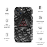 Trust No 1 Glossy Tough Case for iPhone® 13 | Tech Accessories | BigTexFunkadelic