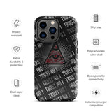 Trust No 1 Glossy Tough Case for iPhone® 13 Pro | Tech Accessories | BigTexFunkadelic