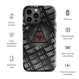Trust No 1 Glossy Tough Case for iPhone® 13 Pro Max | Tech Accessories | BigTexFunkadelic