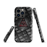 Trust No 1 Glossy Tough Case for iPhone® 14 Pro | Tech Accessories | BigTexFunkadelic