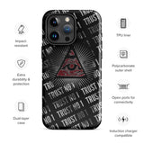 Trust No 1 Glossy Tough Case for iPhone® 15 Pro Max | Tech Accessories | BigTexFunkadelic