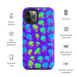 Purple Alien Vapor Glitch Matte Tough Case for iPhone® 11 Pro | Tech Accessories | BigTexFunkadelic